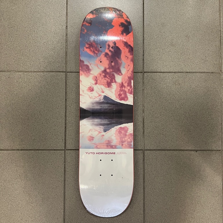 8”吋April Yuto Horigome Fuji Skateboard Deck 堀米雄斗滑板奧運金牌