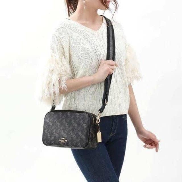Jes crossbody with horse and carriage print online