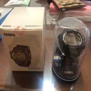 聲寶都會運動錶 電子錶（需再自行安裝電池）