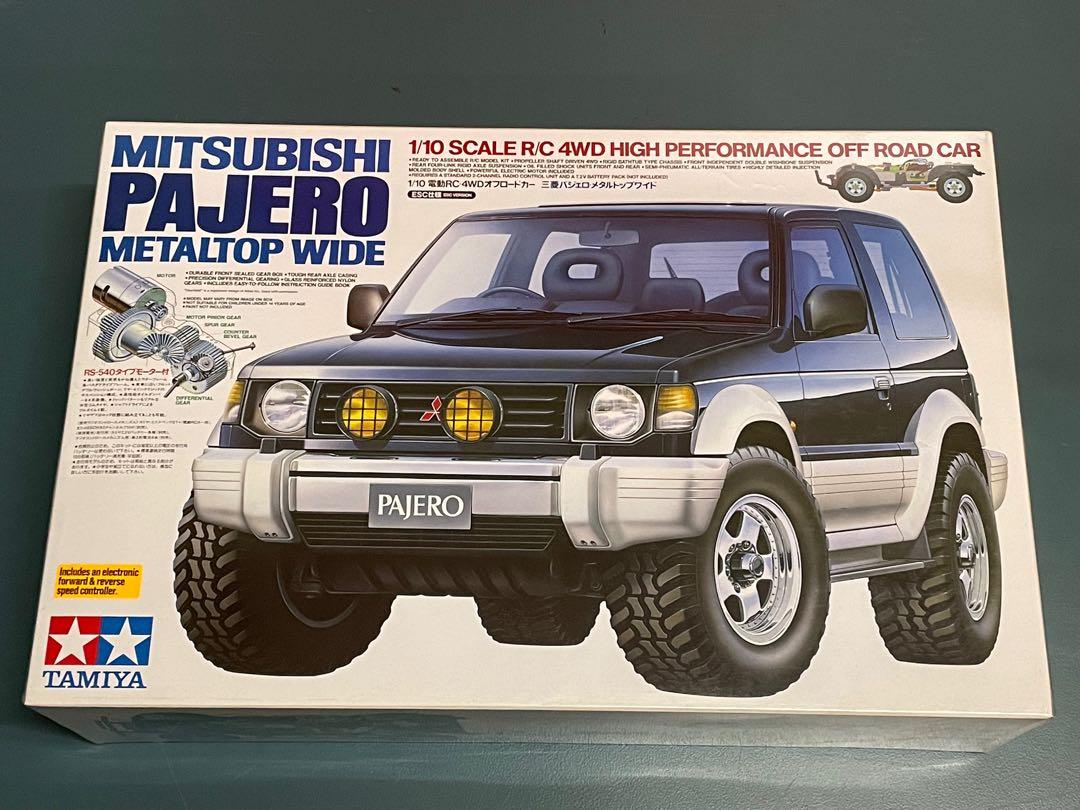 Mitsubishi pajero tamiya clearance