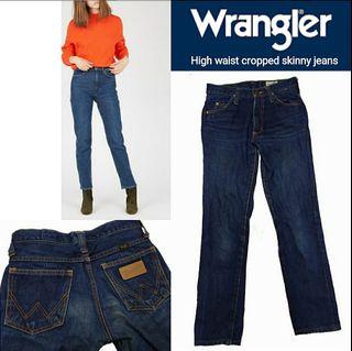 💰 DEDUCTED 💯Authentic/Original Wrangler High waist Jeans