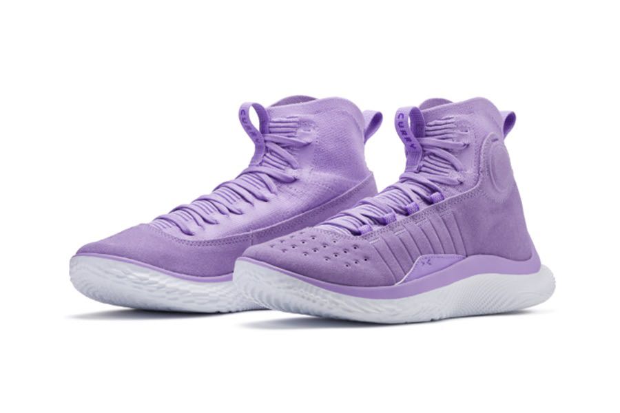 Curry 4 shop men purple