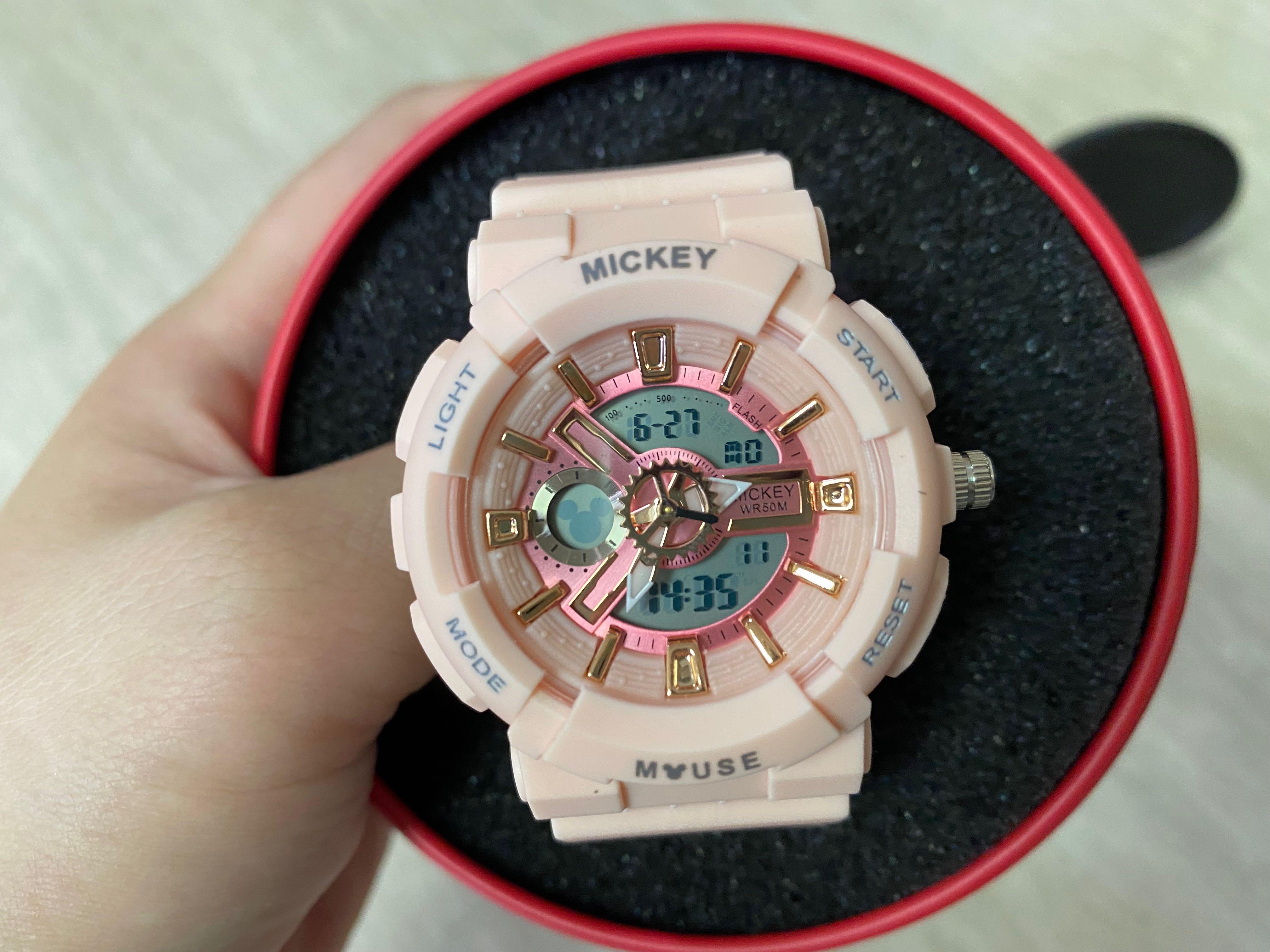 Mickey Mouse watch Disneyland watch