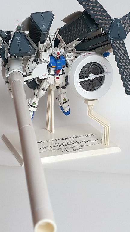 高達Gundam Fix Figuration GFF #0034 Stamen GP03D GP03S, 興趣及遊戲