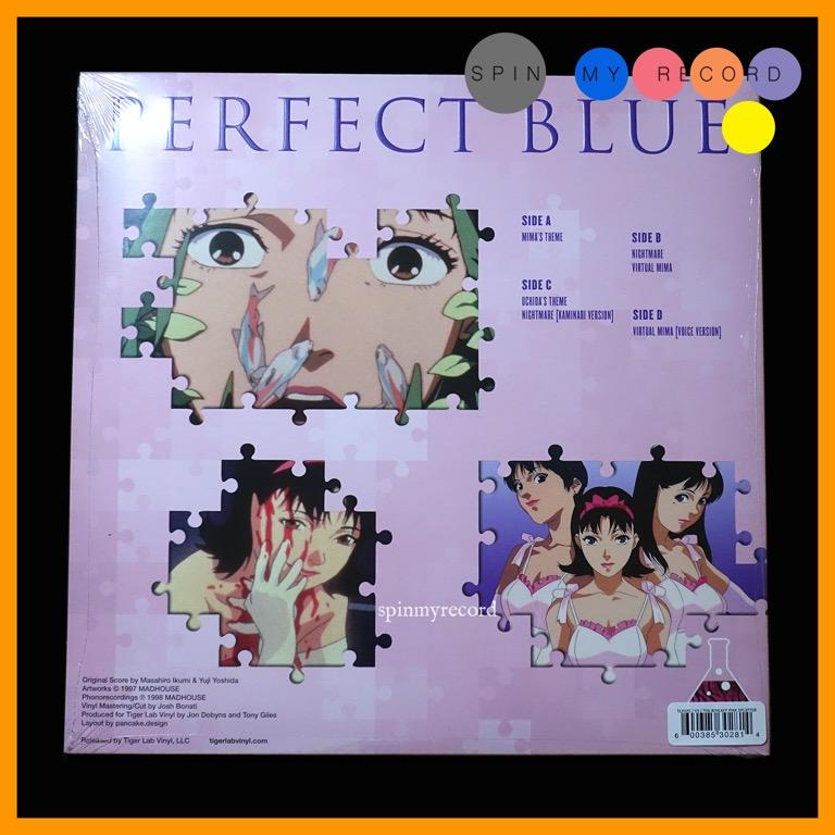 現貨] Perfect Blue 藍色恐懼(1997) Original Soundtrack 動畫電影