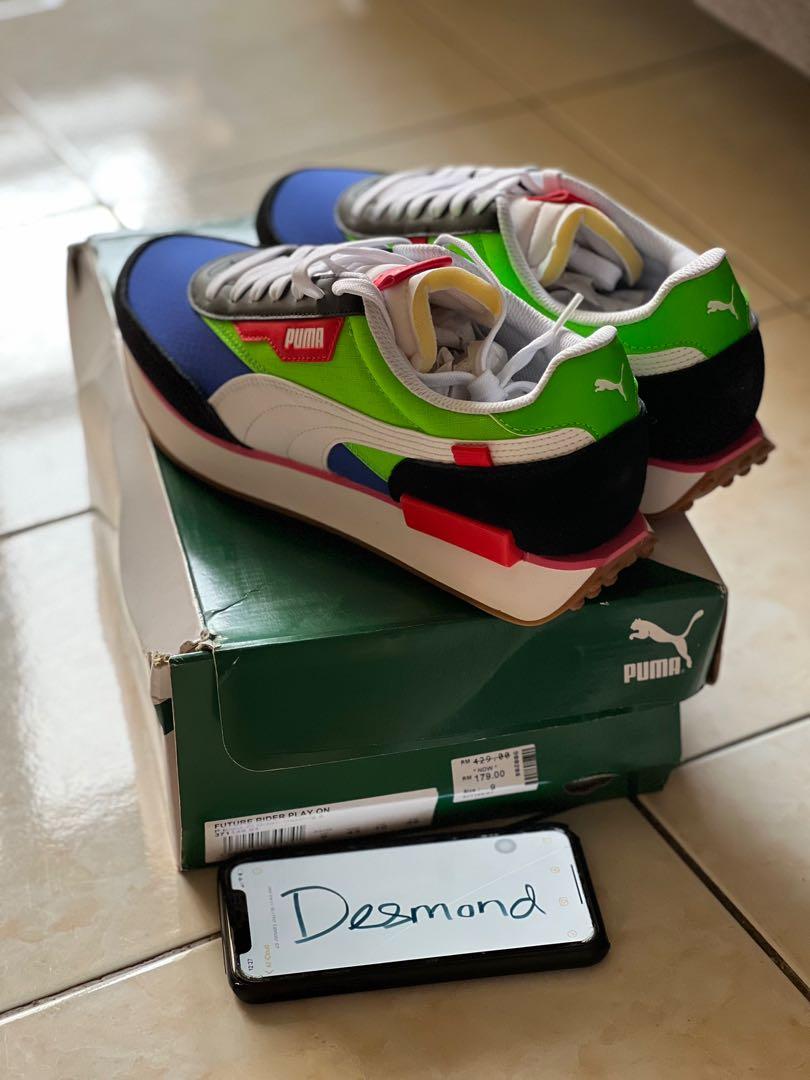 Puma Future Rider Play On Men s Fashion Footwear Sneakers on