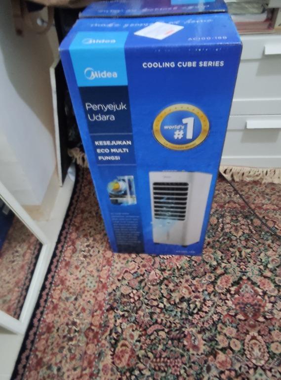 Midea cooling cube series hotsell