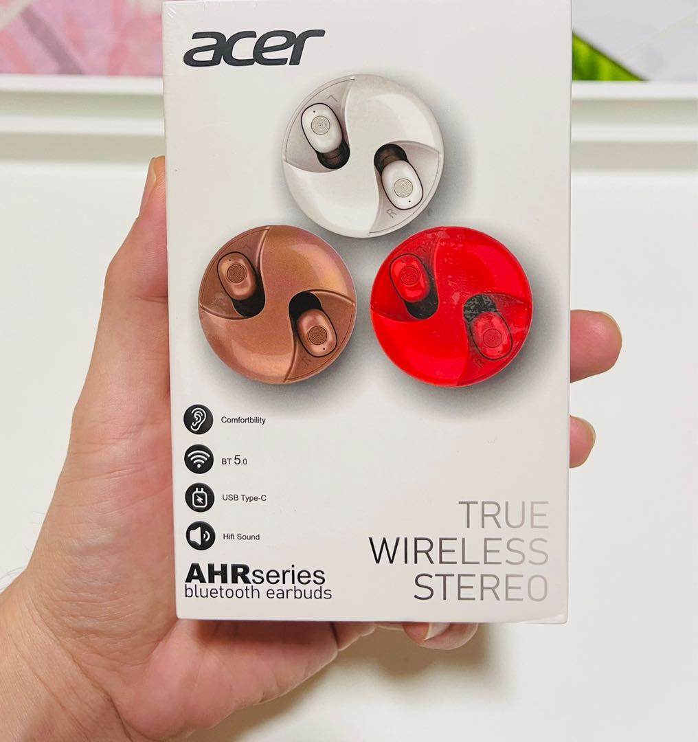 Acer True Wireless Stereo Earbuds worth 85