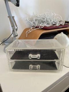 Acrylic Storage Draw