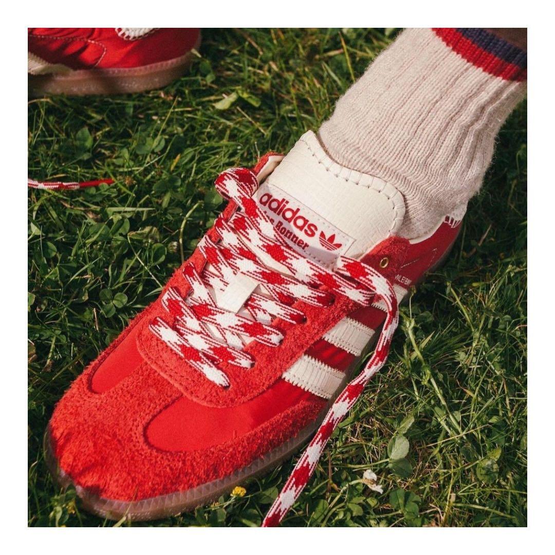 最新発見 Wales Bonner × adidas Originals Red 27cm kids-nurie.com