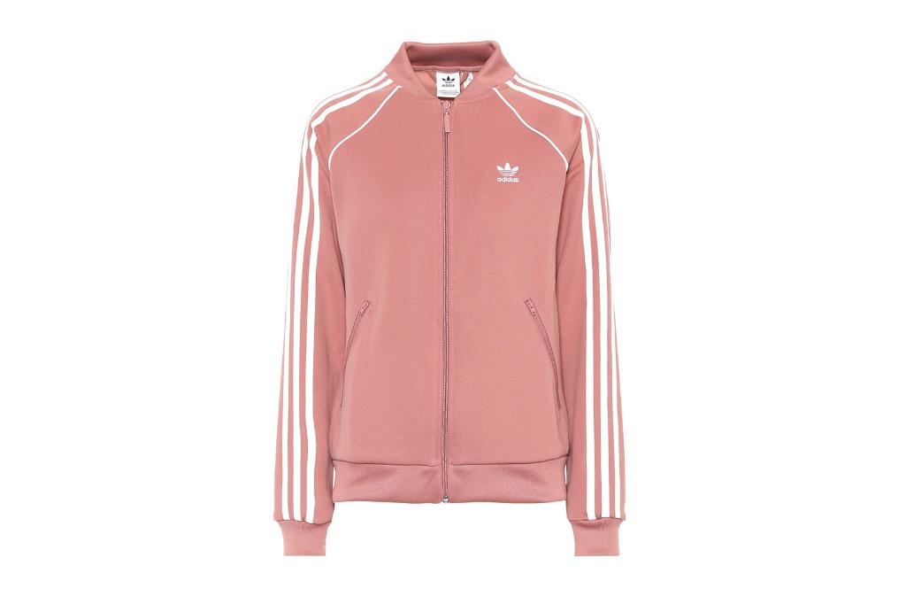 Sst track jacket ash on sale pink