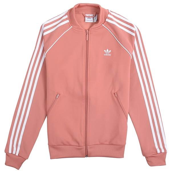 Adidas ash pink track jacket discount