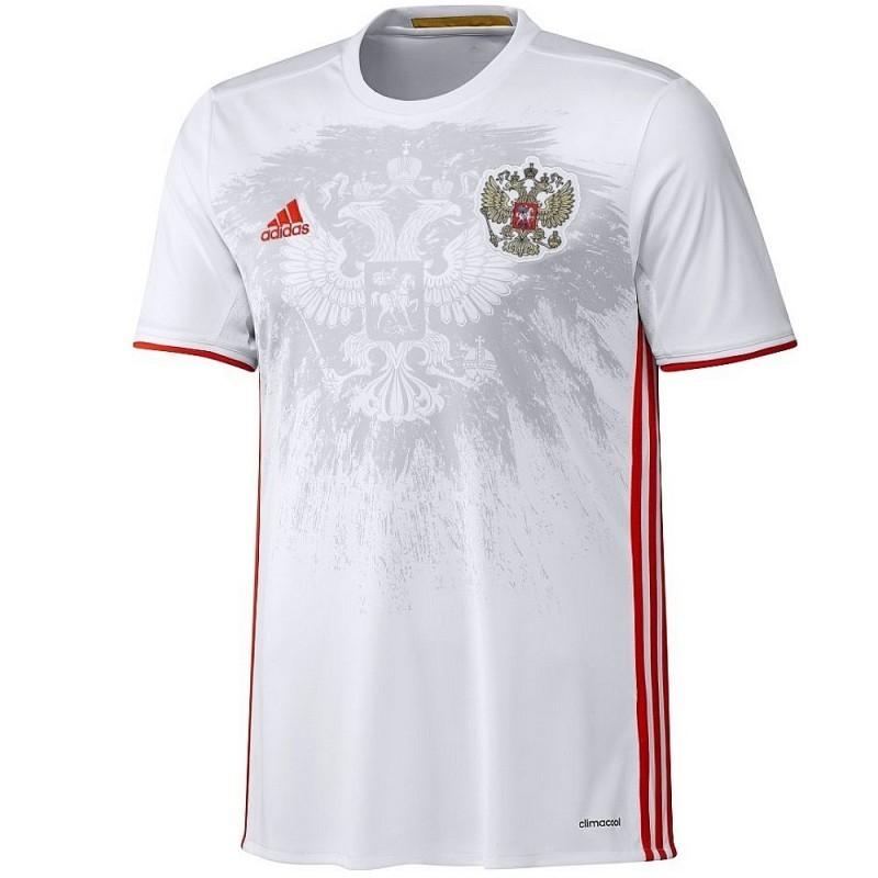 Adidas Russia 16 17 Away Jersey size L Men s Fashion Activewear