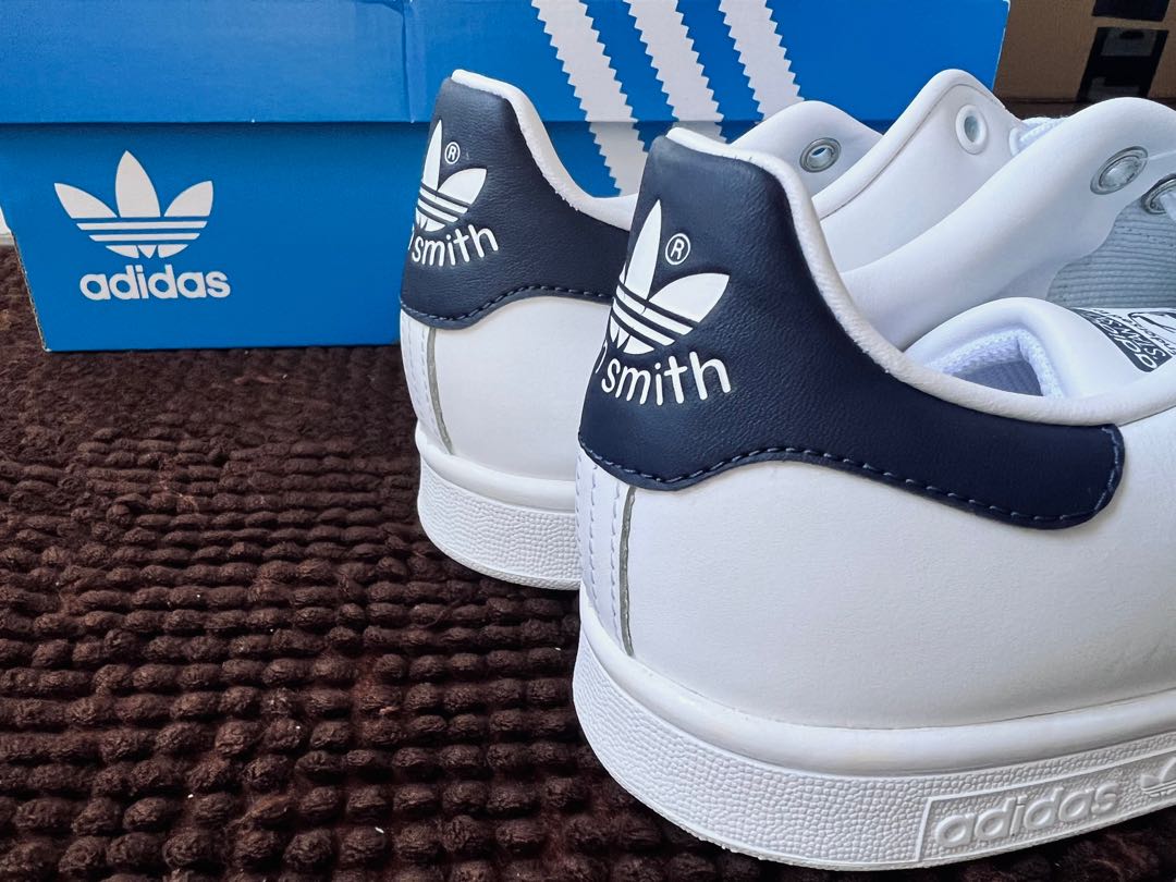Adidas Stan Smith Navy Blue Men s Fashion Footwear Sneakers