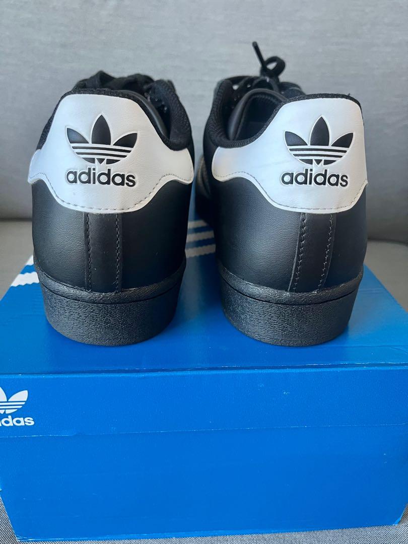 Adidas Superstar Black Men s Fashion Footwear Sneakers on Carousell