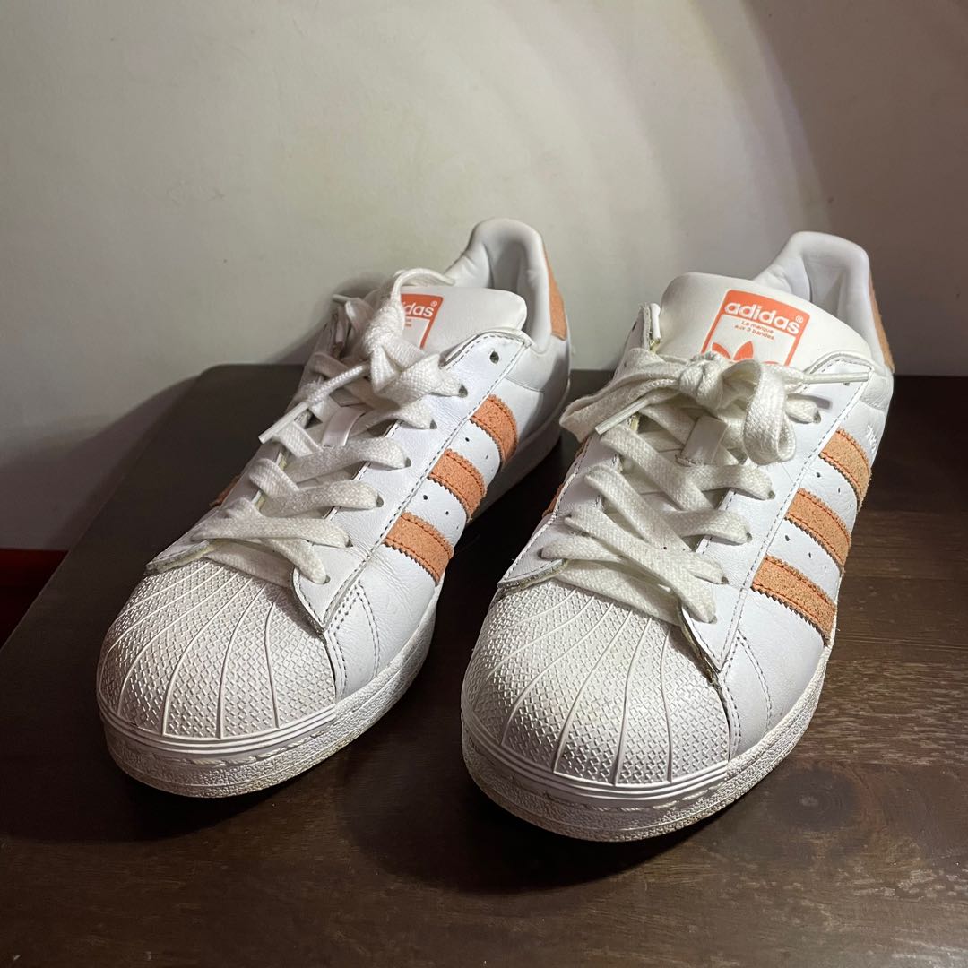 Superstar 2 sale womens Orange