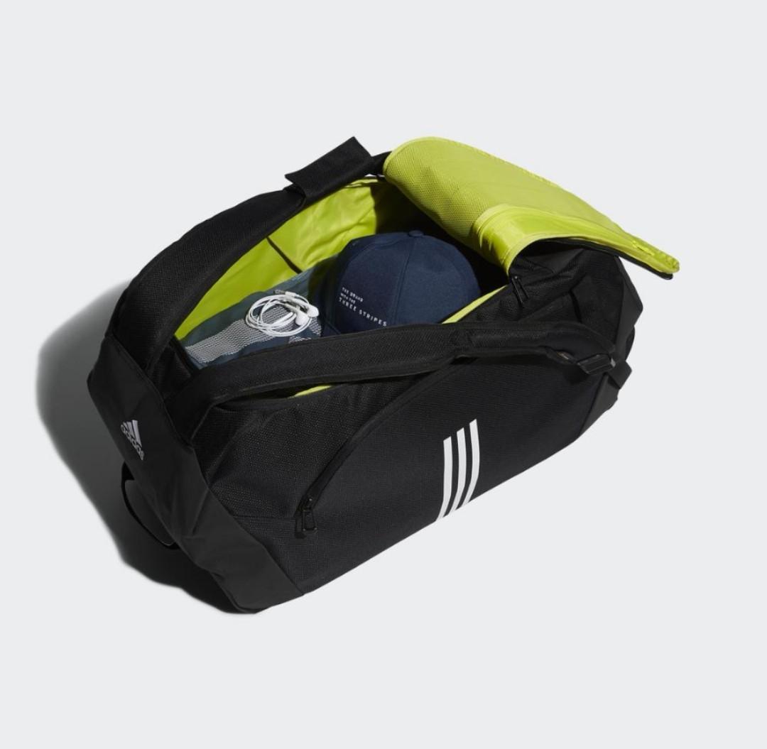 Adidas training endurance packing system duffel bag, Hobbies & Toys