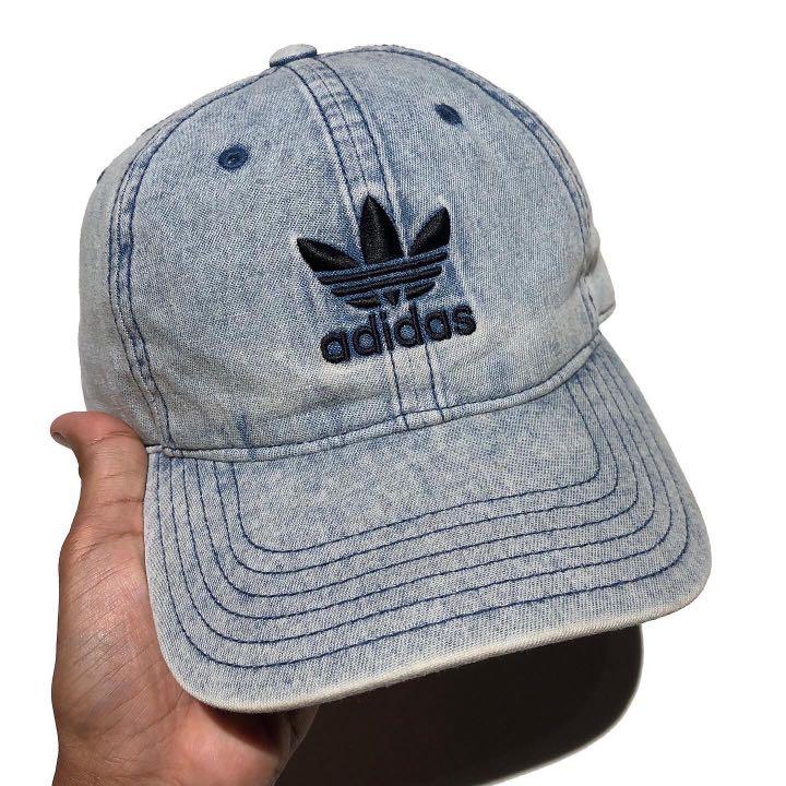 Adidas jean cap top