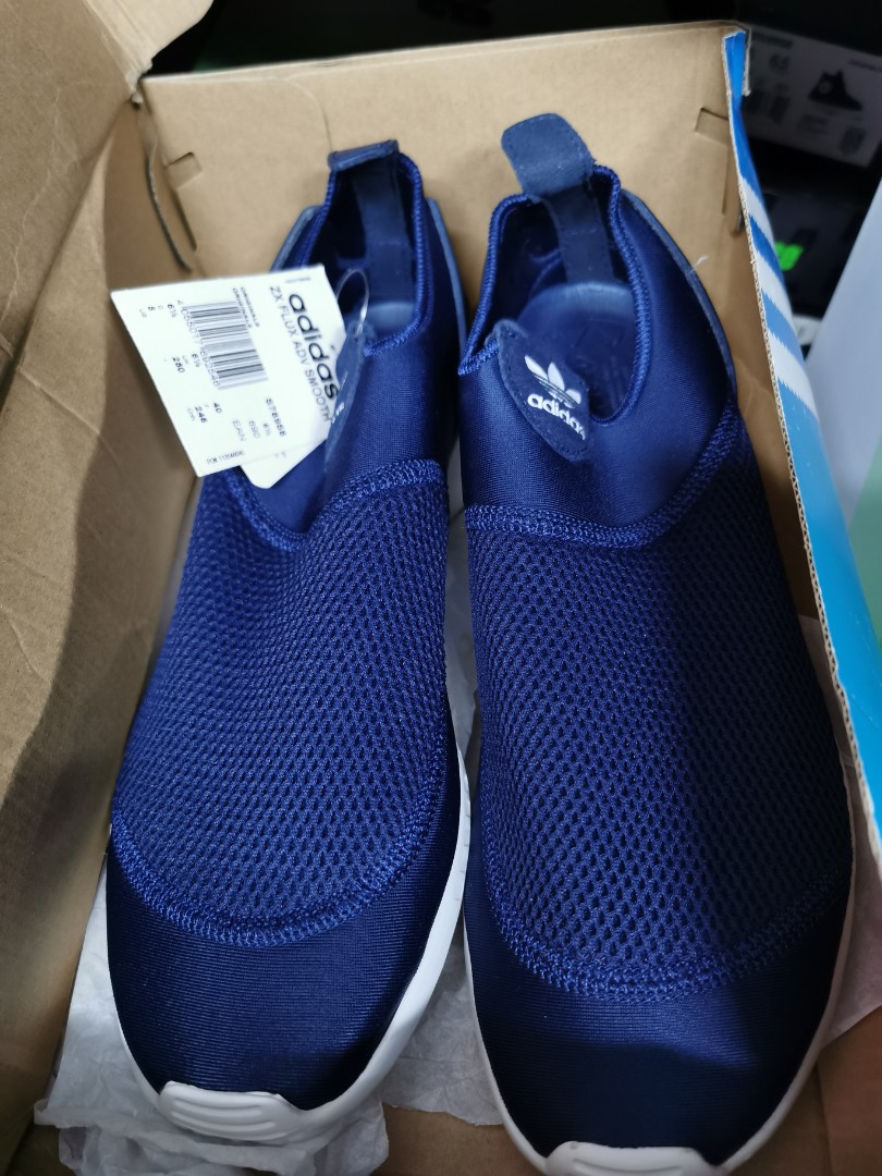 Zx flux top smooth blau