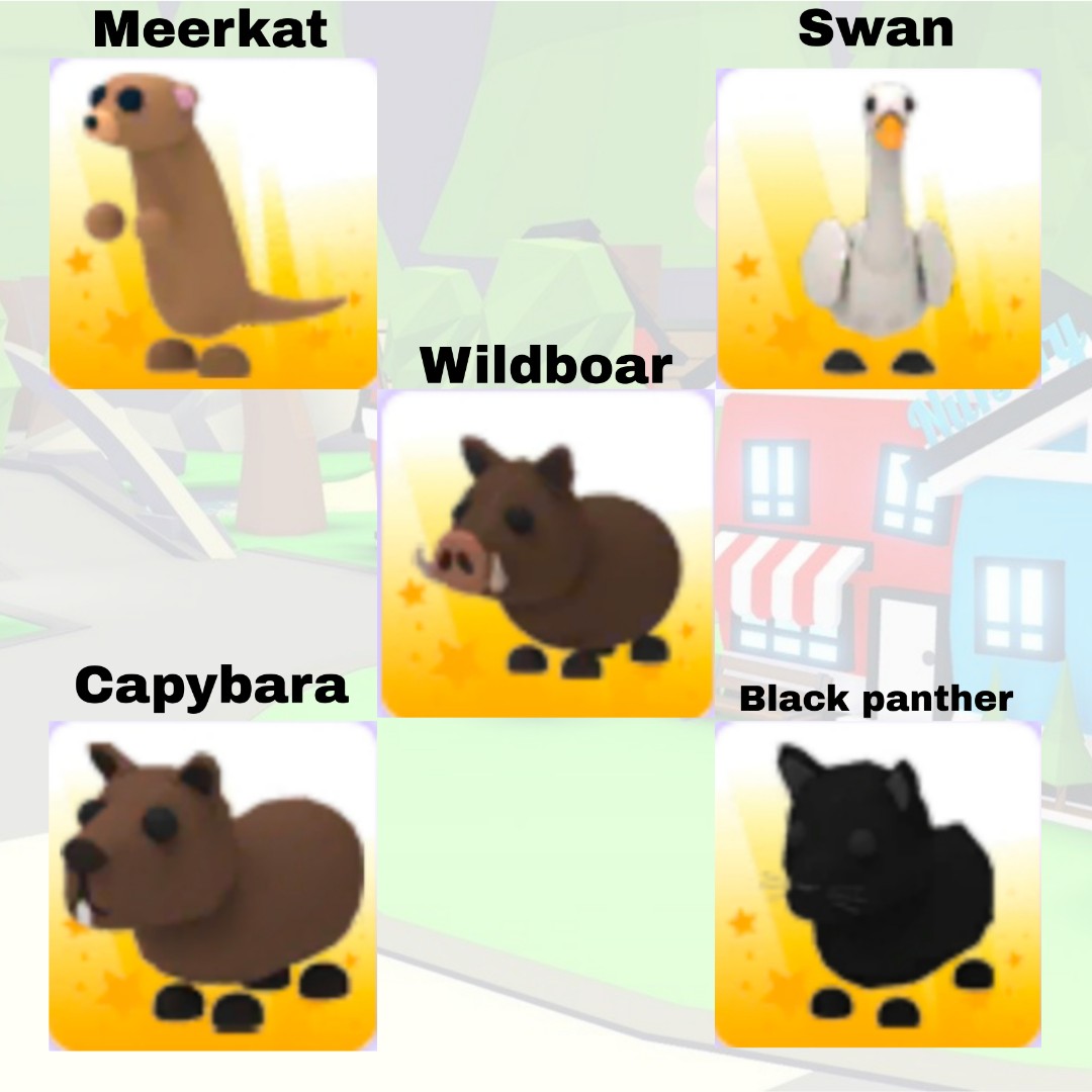 Adopt Me Old Pets, Hobbies & Toys, Toys & Games on Carousell