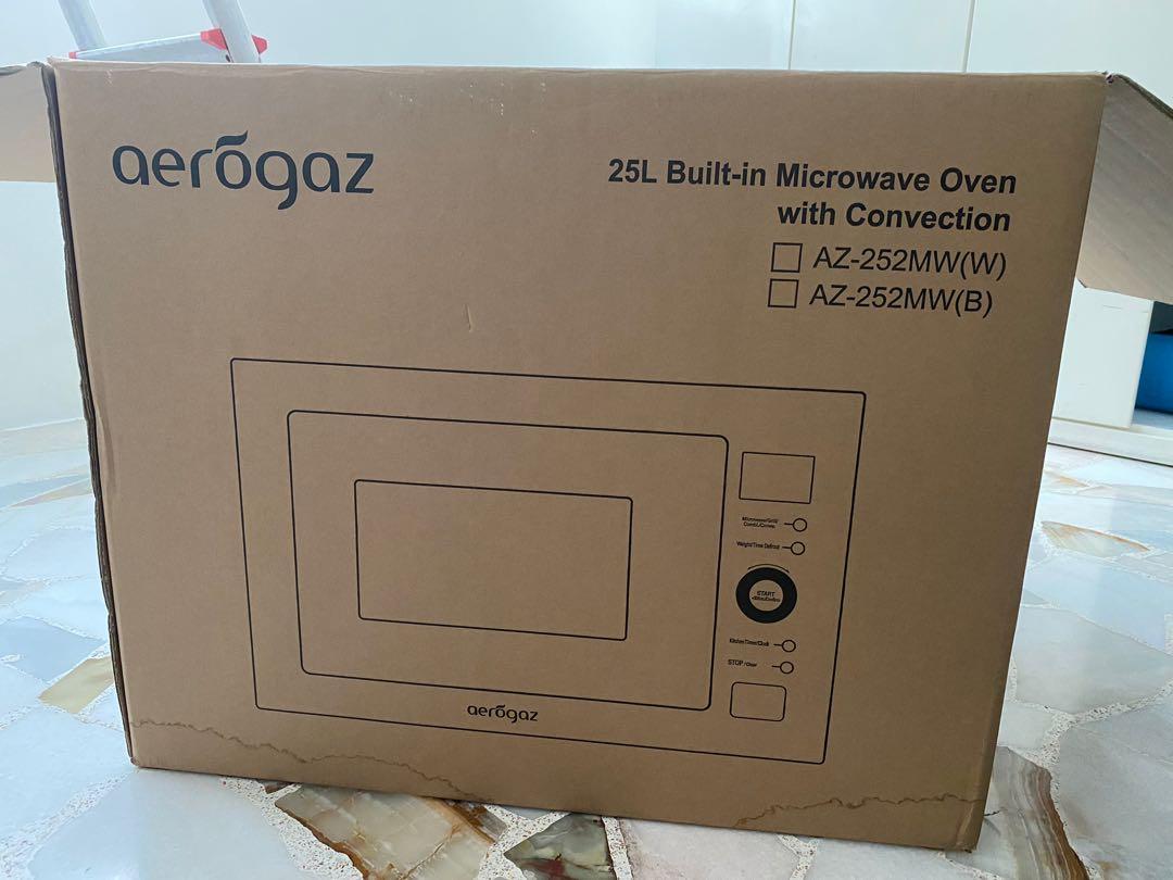 Aerogaz built in mircowave oven, TV & Home Appliances, Kitchen