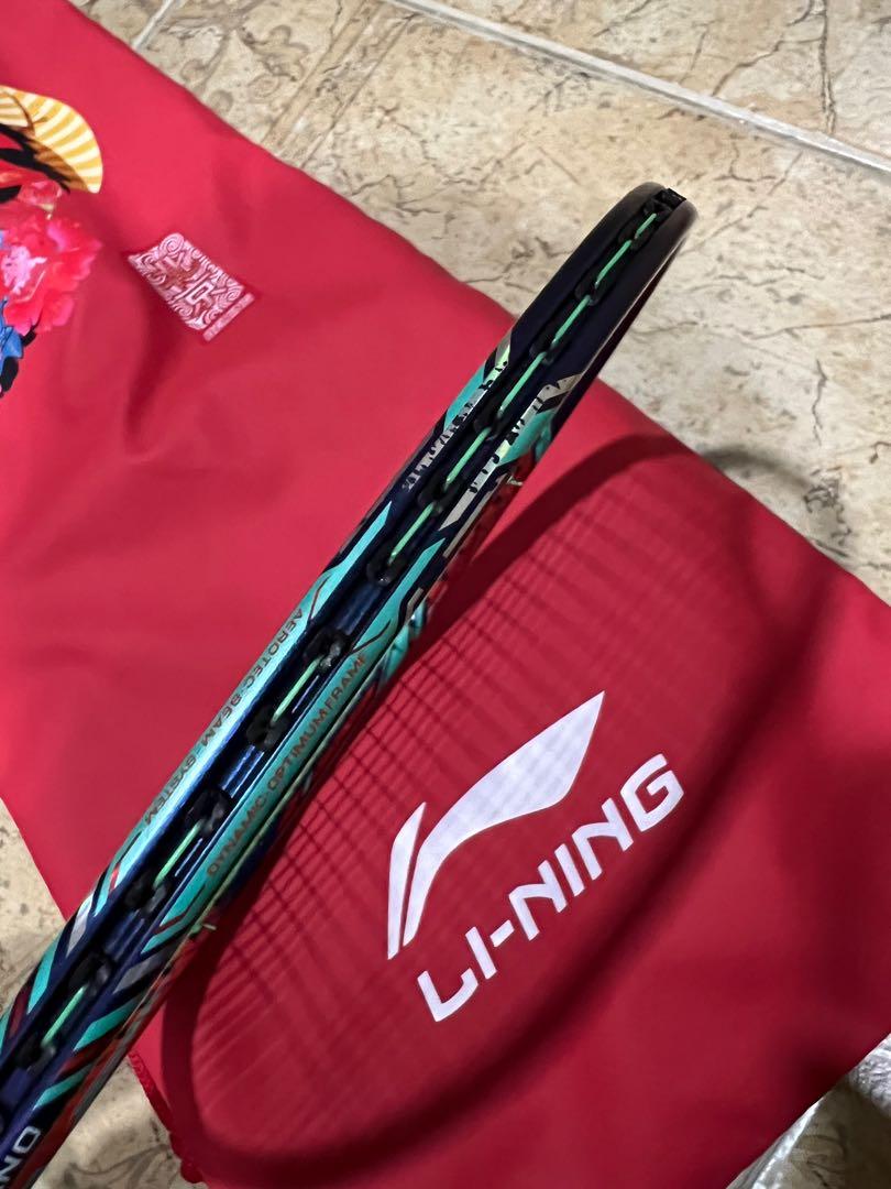 Aeronaut 9000C LiNing, Sports Equipment, Sports & Games, Racket & Ball ...