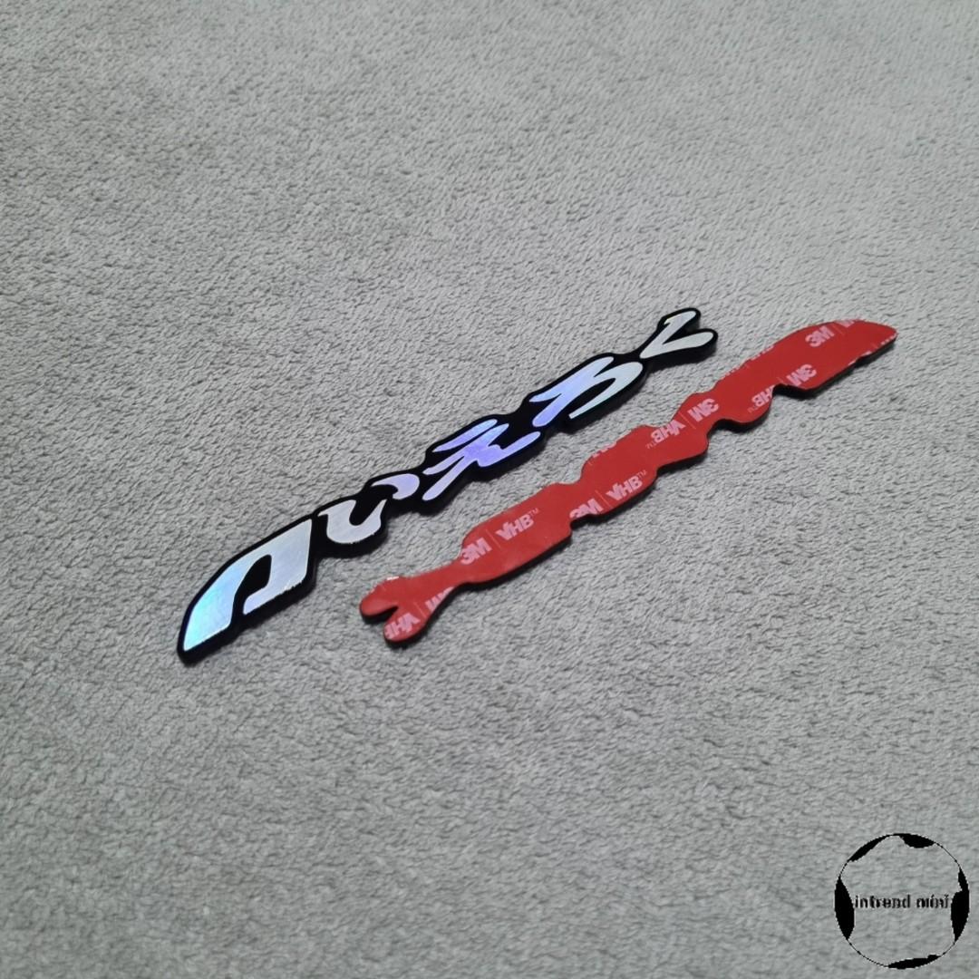 Aerox Hologram Emblem Yamaha Motorcycles Motorcycle Accessories On Carousell