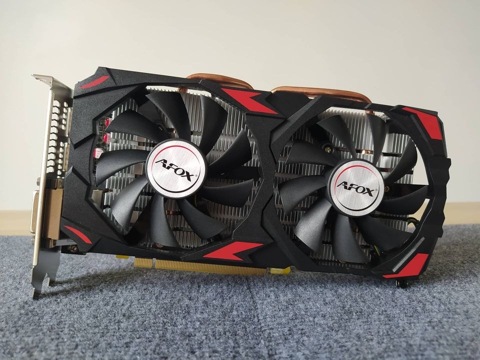 AFOX RX 570 8GB DDR5 NO BOX Computers Tech Parts
