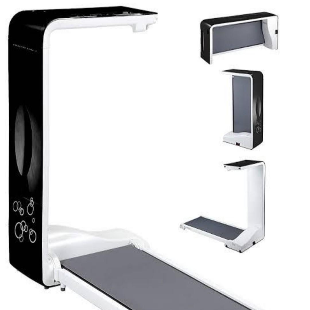 AIBI EZ TONE DESK TREADMILL BLACK Sports Equipment Exercise
