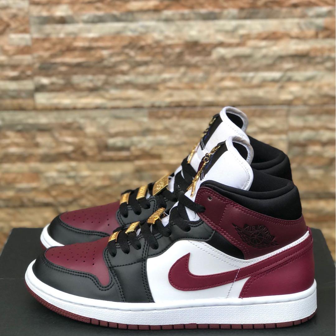 Se Gold Pendants Jordan One Mid Beetroot Nike Air Jordan Mid Se