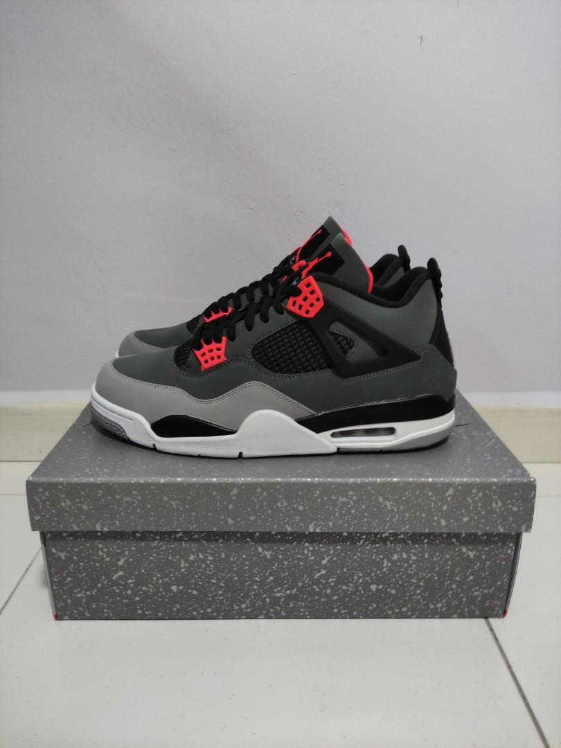 Nike air jordan 4 infrared new arrivals