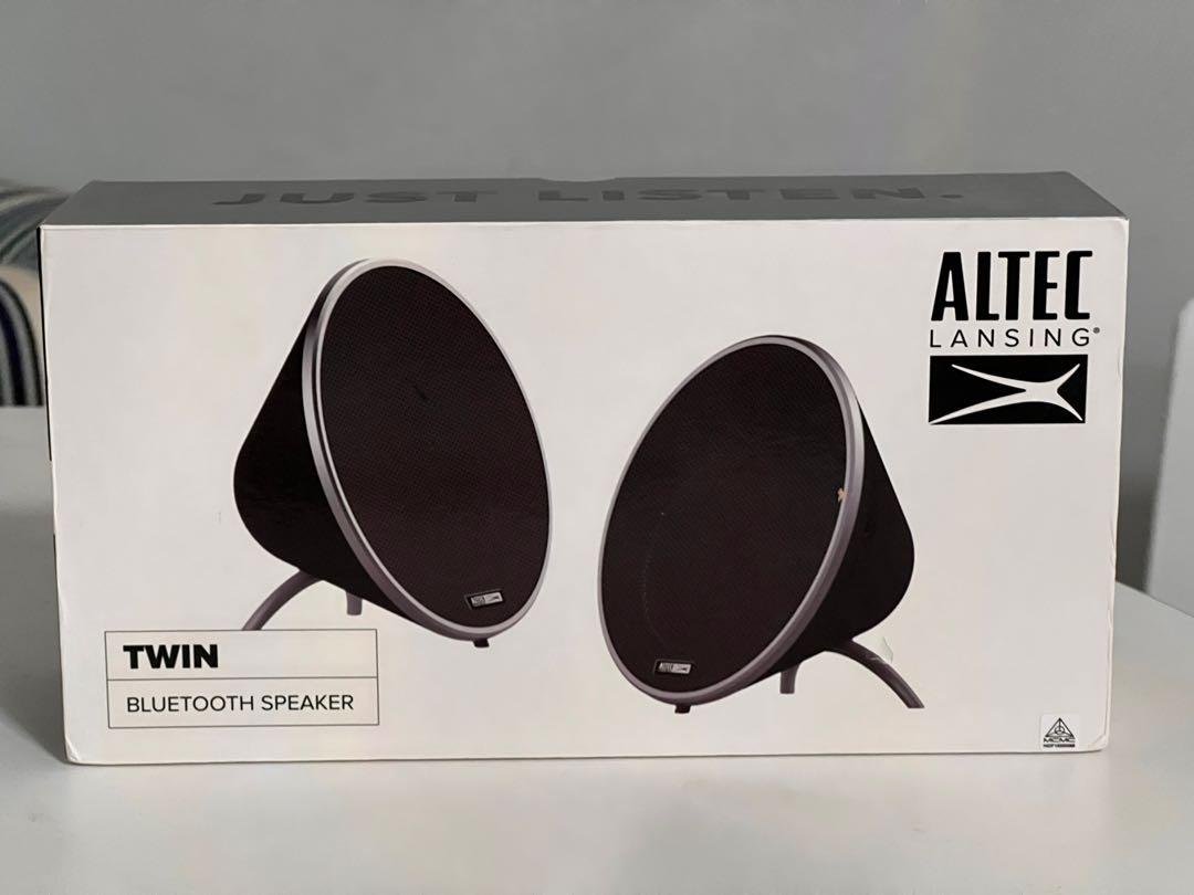 Altec lansing twin bluetooth speaker sales