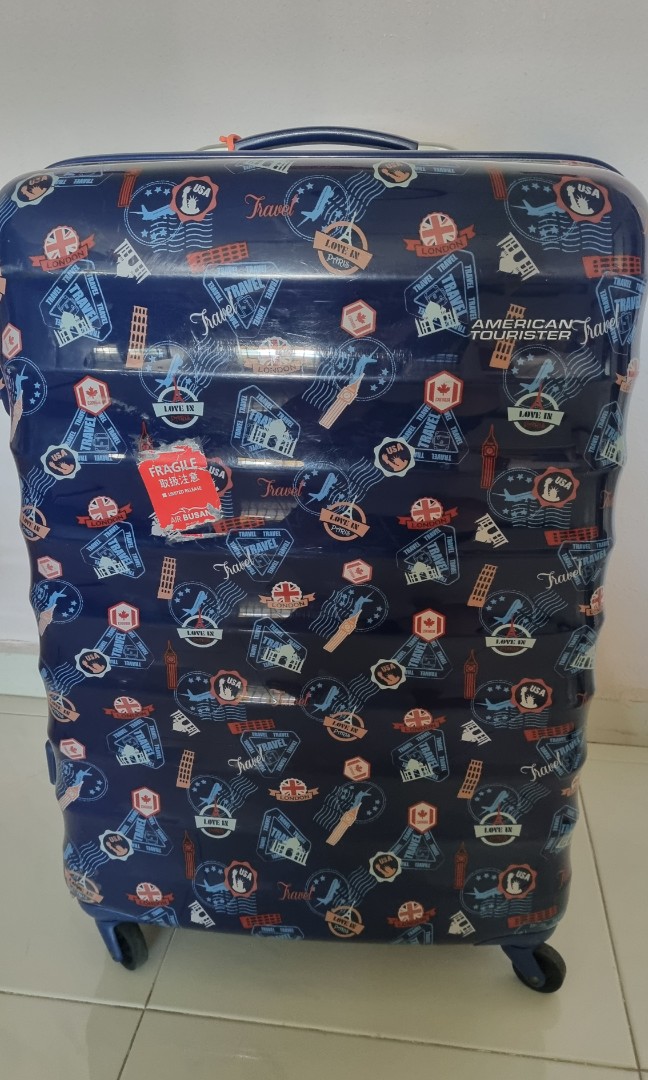 American 2025 tourister paralite