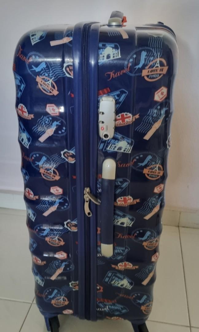 American tourister paralite clearance set of 3