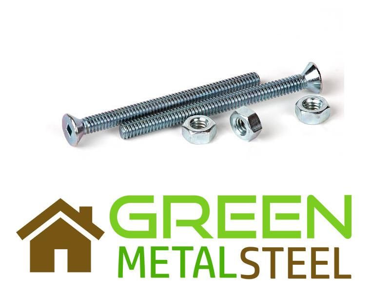 Anchor Bolt Socket Threaded Bolt with Nuts, Commercial & Industrial