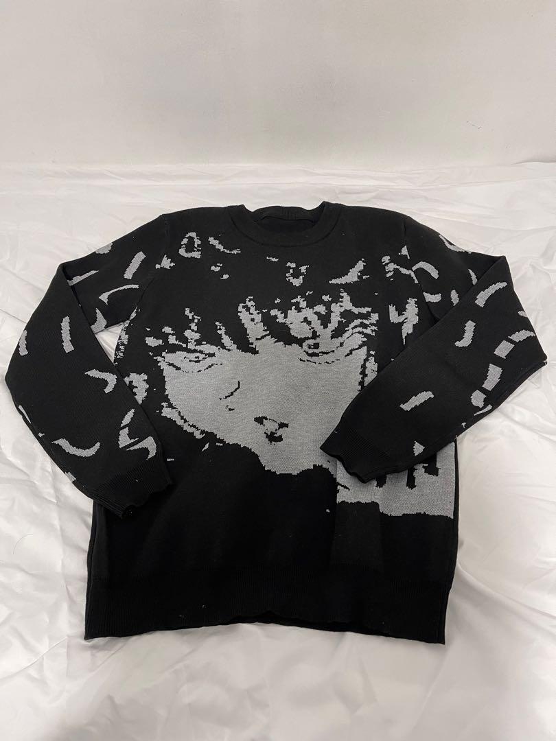 men anime sweaters