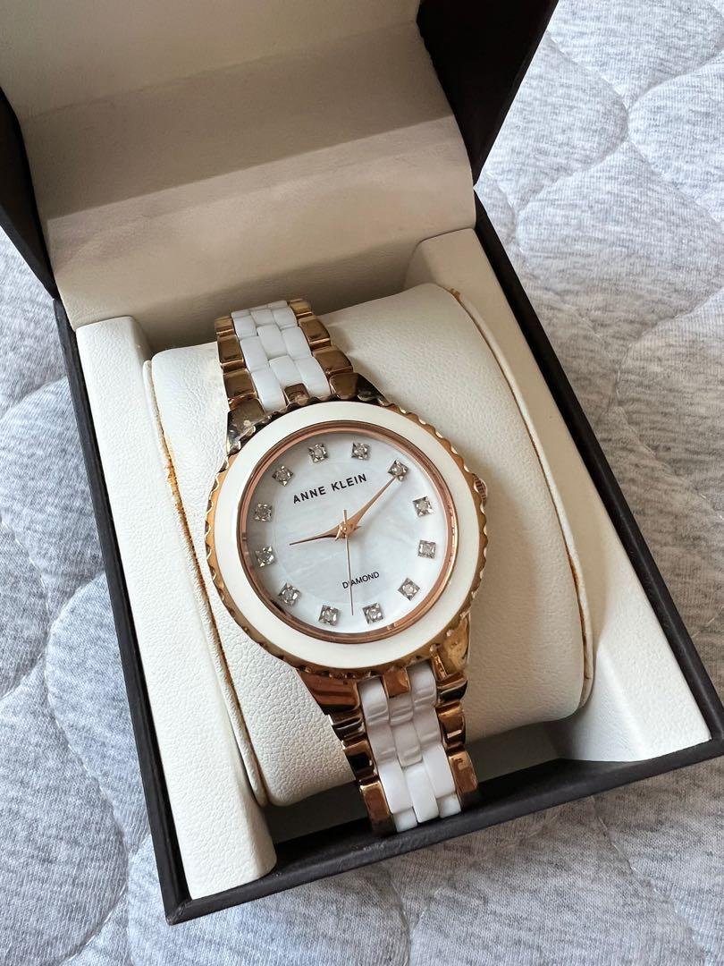 Anne Klein Ceramic collection watch Carousell