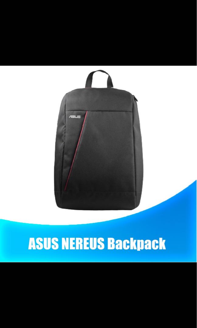 Asus Nereus Backpack 15.6 inch, Men's Fashion, Bags, Backpacks on Carousell