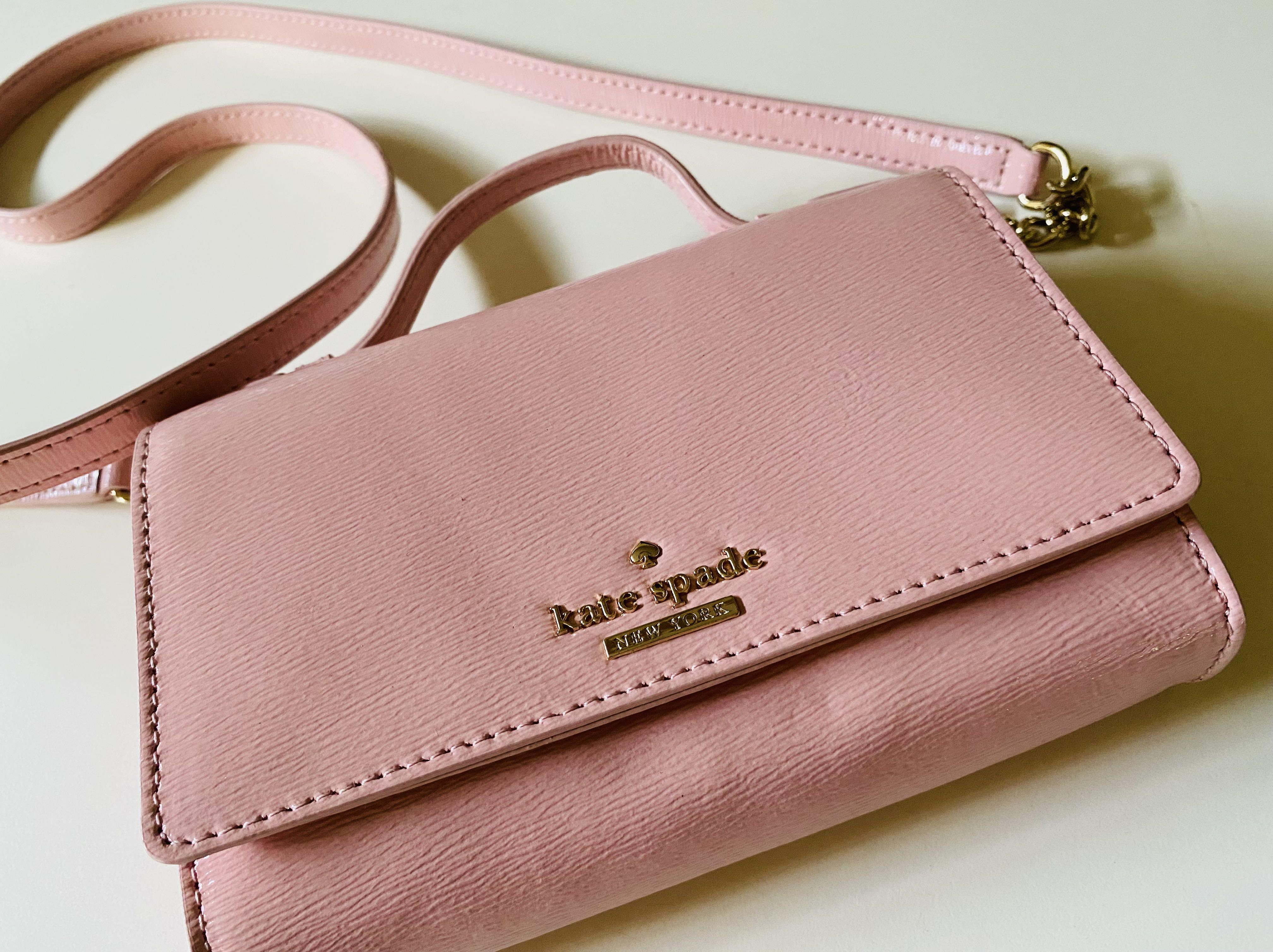 Kate Spade Sling Bag
 Authentic Kate Spade Small Sling Bag Luxury Bags & Wallets on Carousell