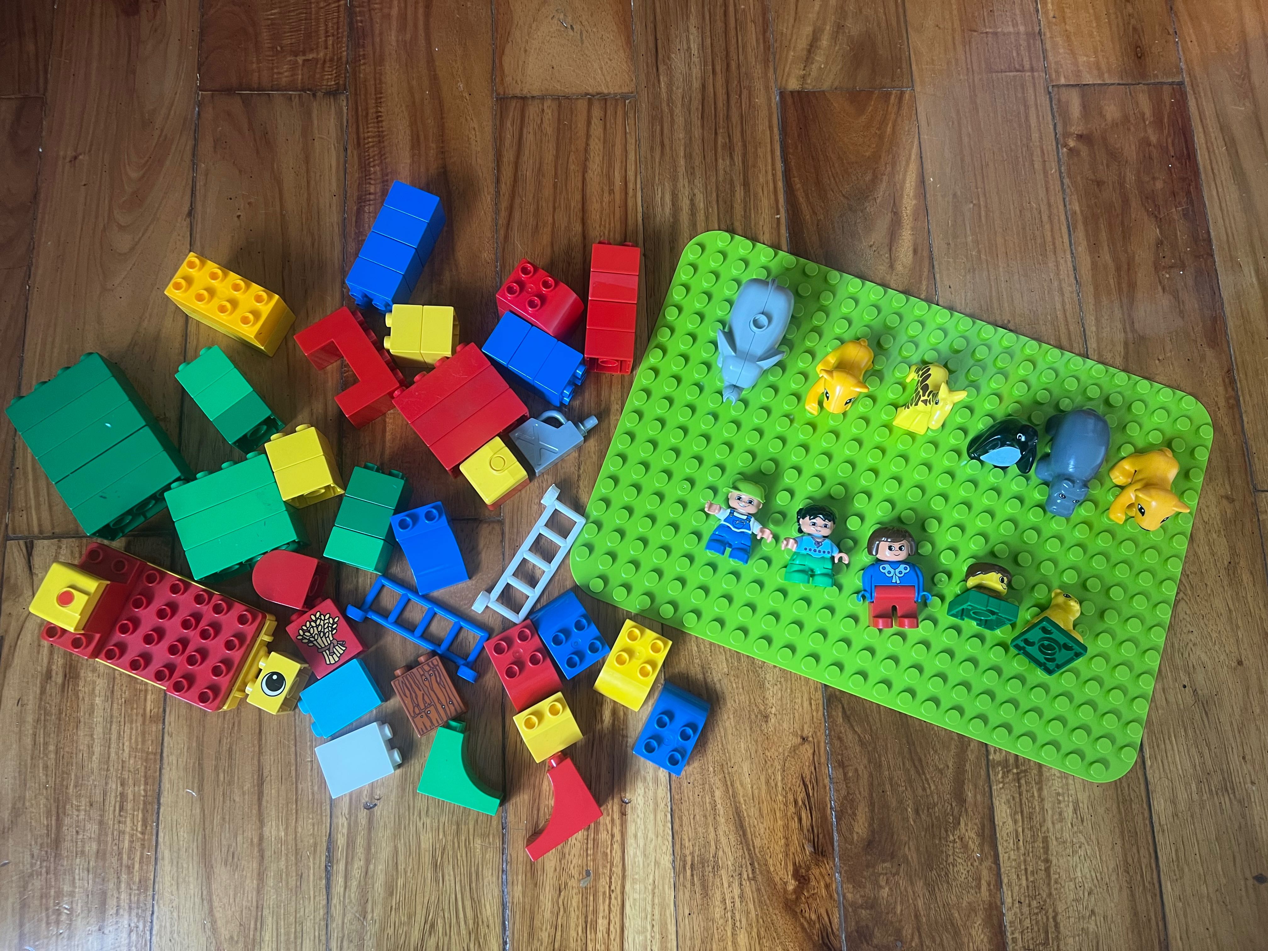 Authentic Lego Duplo blocks figures animals set, Hobbies & Toys, Toys &  Games on Carousell