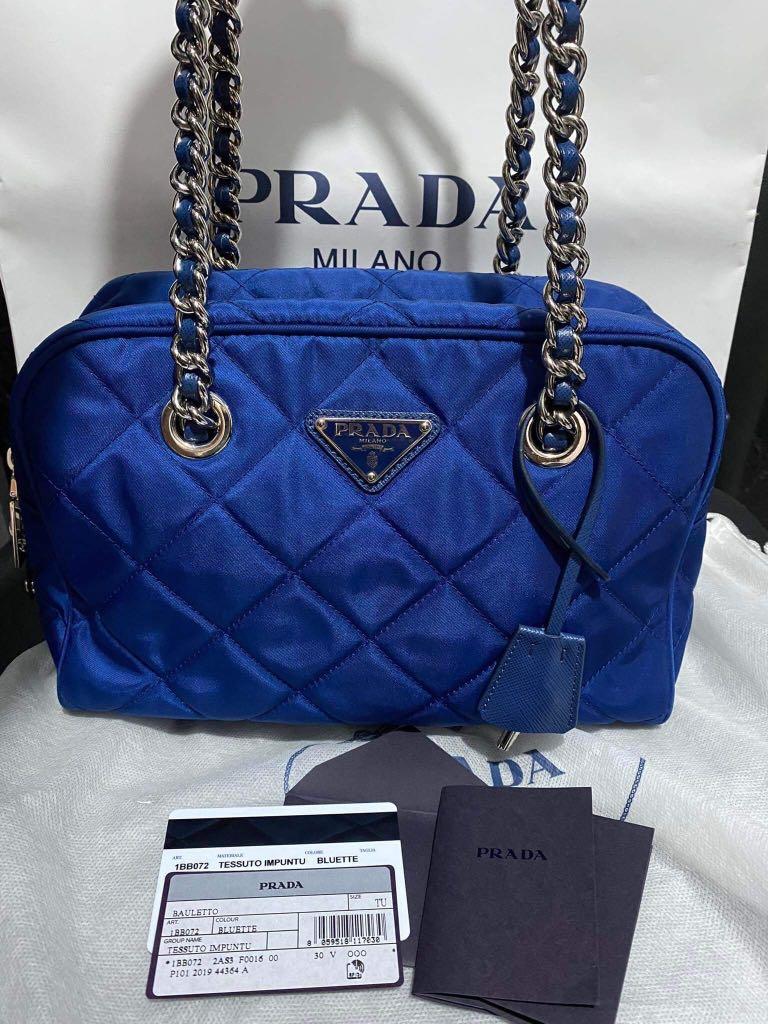 Tessuto deals impuntu prada