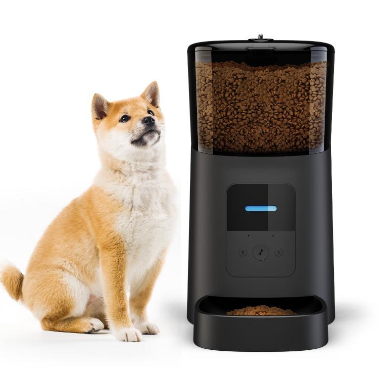 Westlink 6l automatic pet feeder food dispenser for cat dog with hotsell voice recorder and timer programmable