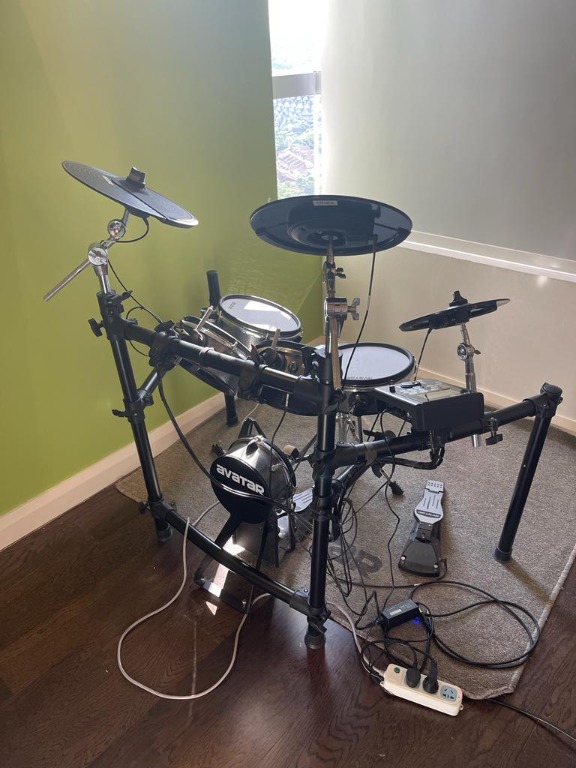Avatar electronic drum set, Hobbies & Toys, Music & Media, Musical
