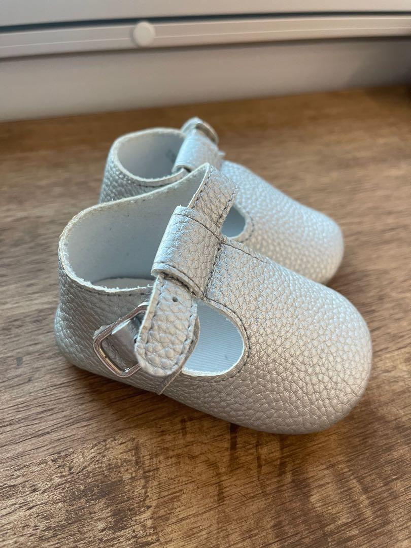 White t strap baby shoes cheap