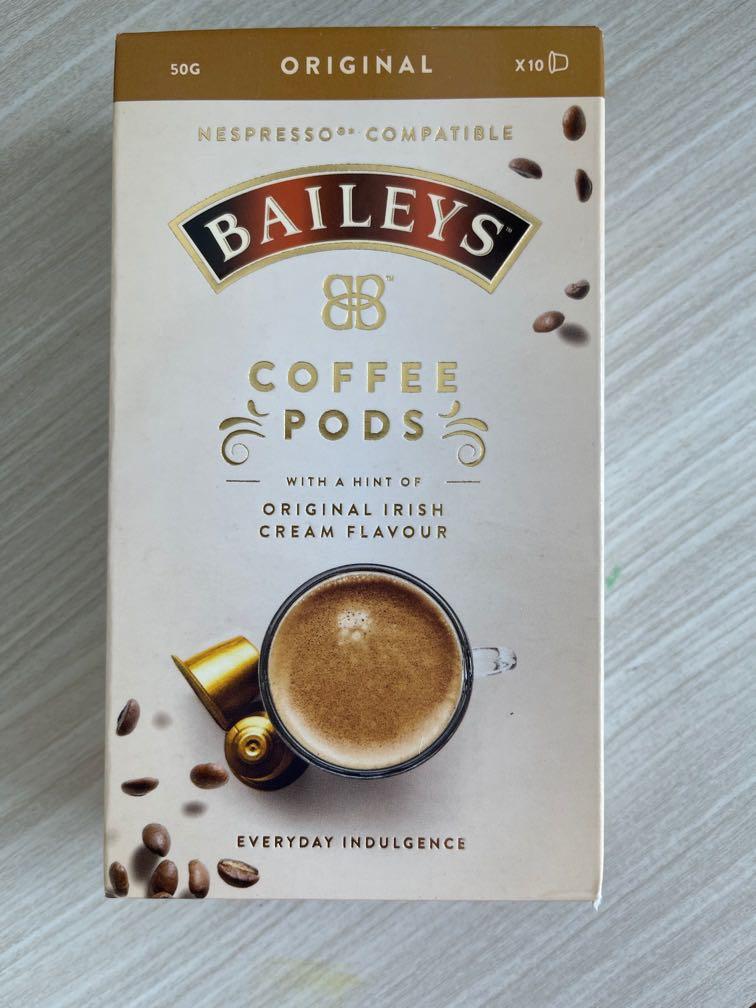 Baileys Nespresso Pod, Makanan 