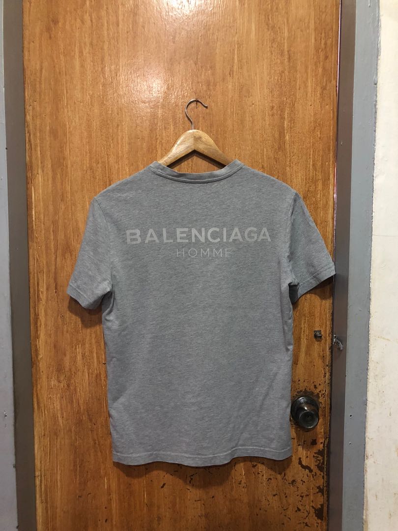 BALENCIAGA HOMME, Men's Fashion, Tops 