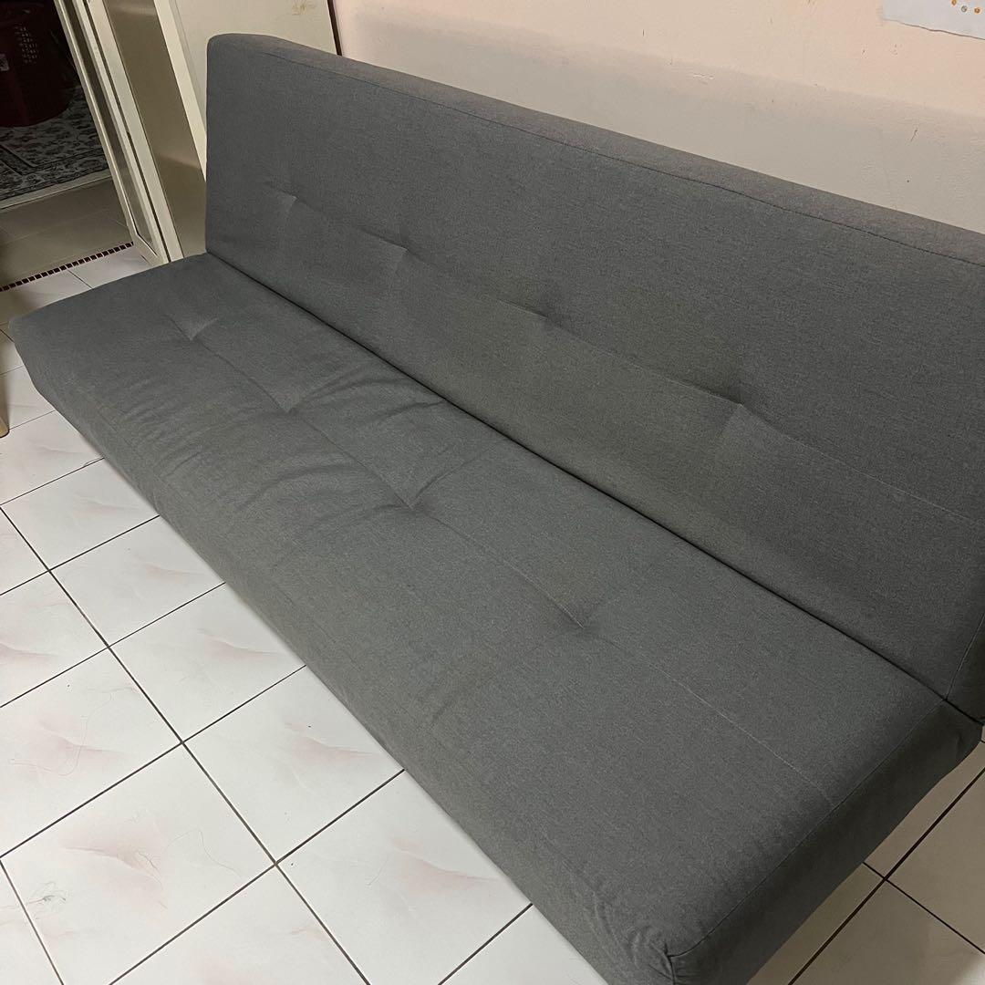 Balkarp Ikea sofa bed USED