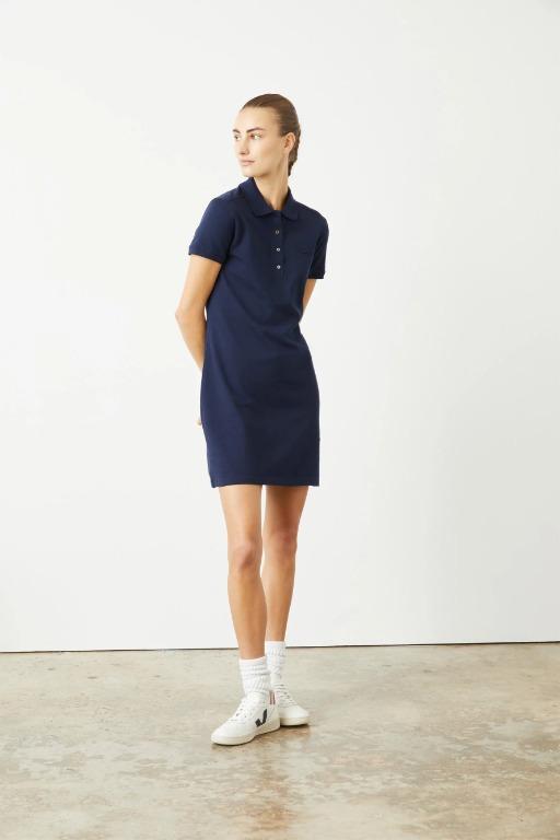 Polo shirt dress outfit clearance