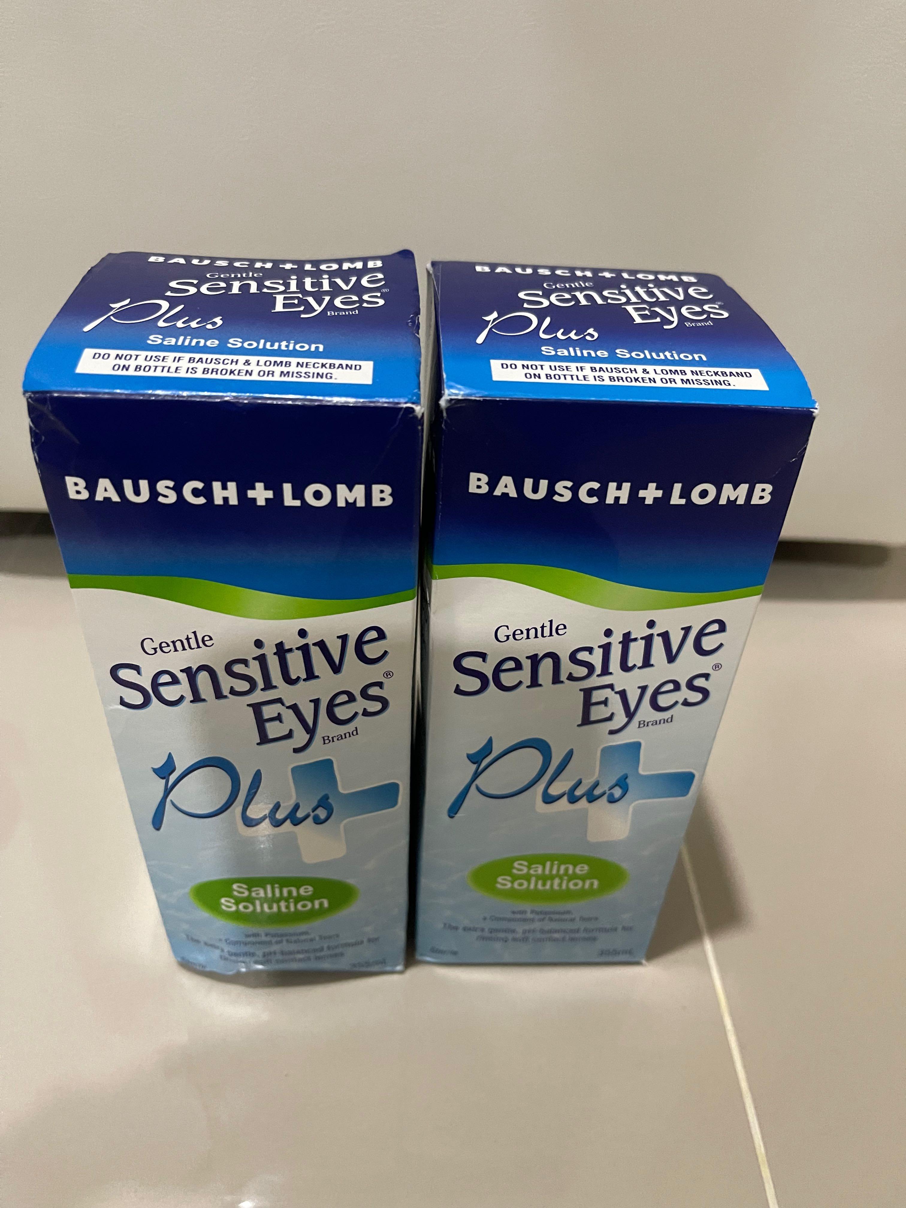Bausch+Lomb saline solution, Beauty &amp; Personal Care, Vision Care on ...