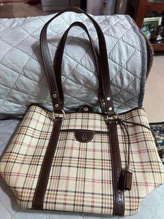 Bean Pole tote bag
